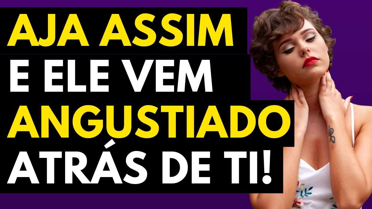 Ele SÓ Vai Voltar Se Você Fizer Isso AGORA! | Ele SUMIU, será que volta?