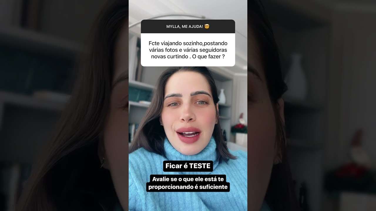 Para conteúdos sobre relacionamento, inscreva-se no canal @Mylla Murta