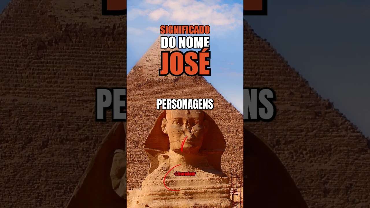 Significado do nome JOSÉ