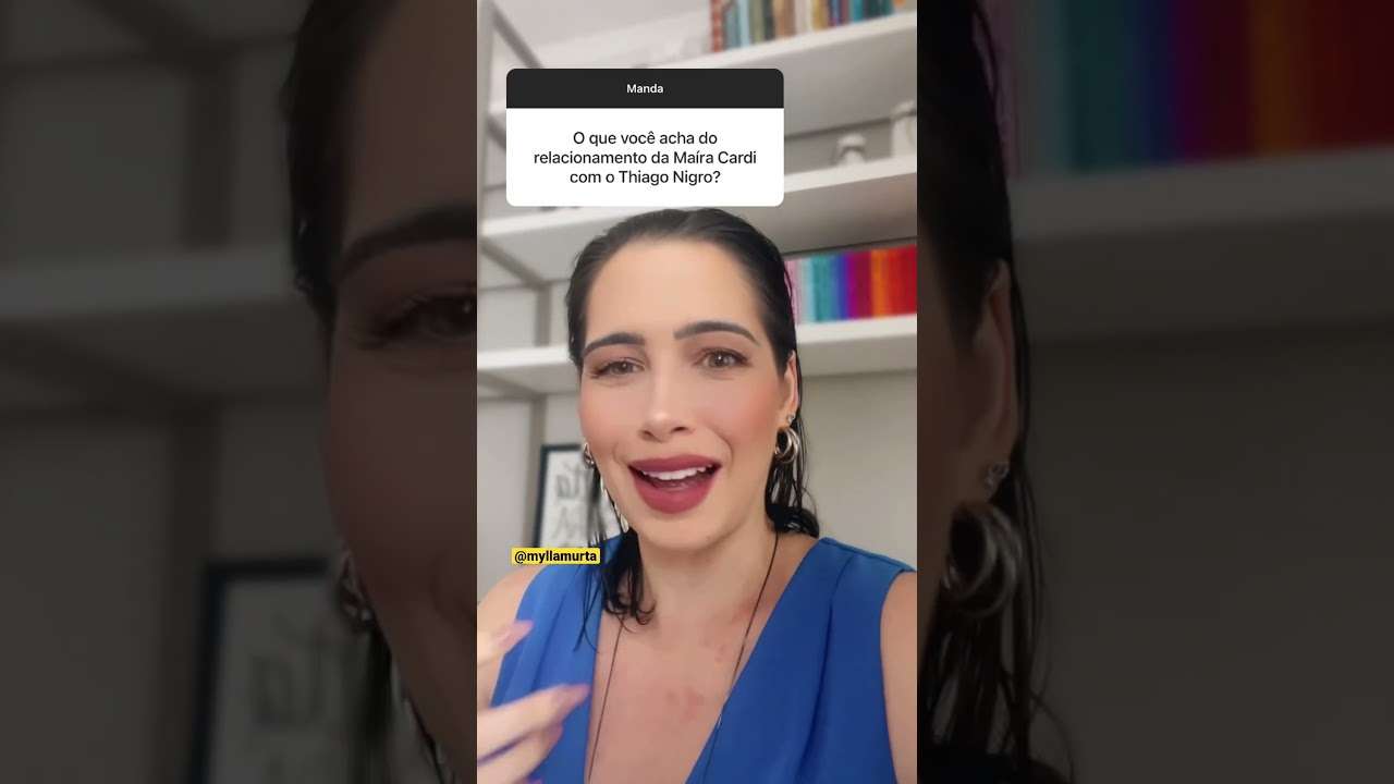 Isso já aconteceu com você? Para conteúdos sobre relacionamento inscreva-se no canal @MyllaMurta1