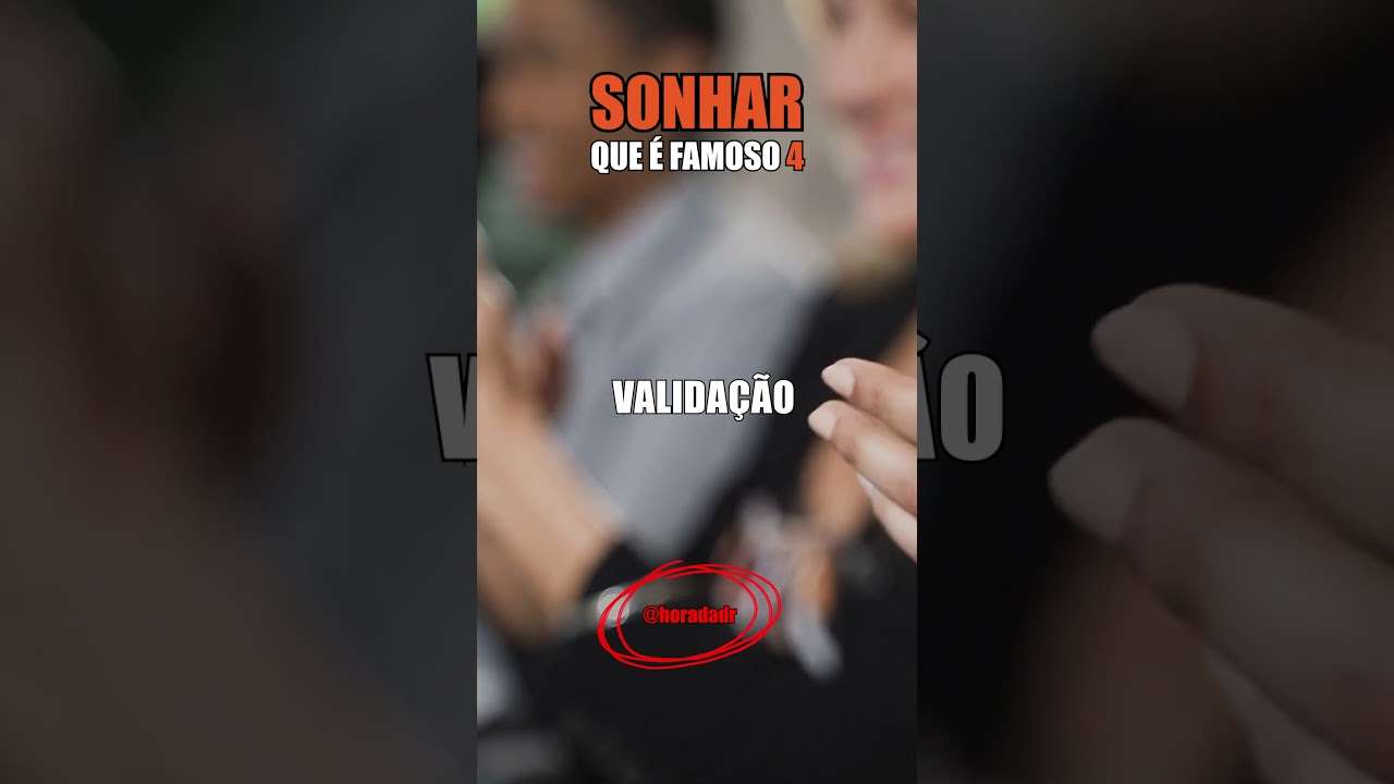 Sonhar que é FAMOSO 4 | Decifre seus sonhos