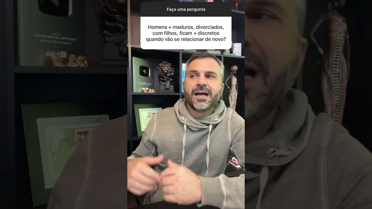 Homens mais maduros e divorciados ficam mais discretos quando vão se relacionar de novo?