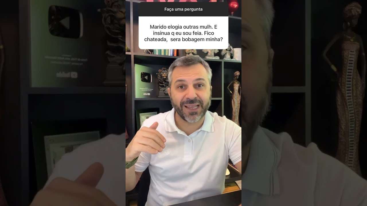 Marido elogia outras mulheres e insinua que esposa é feia…. #shorts