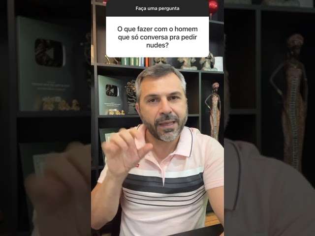 Ele só conversa pra pedir “fotos proibidas” #shorts