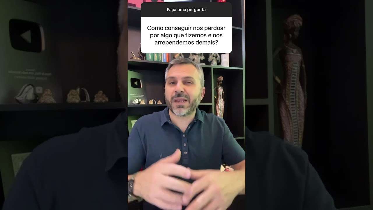 Como se perdoar? #shorts