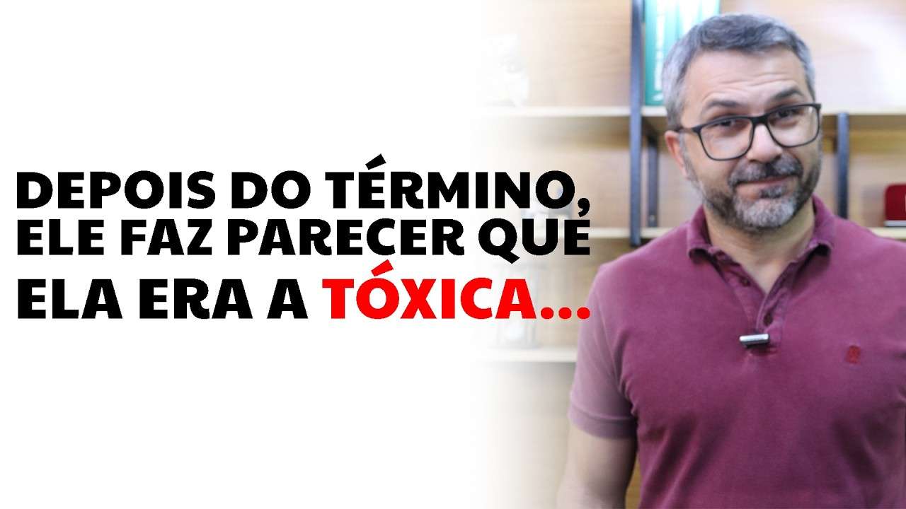 Depois do término, ele fez parecer que ela era a TÓXICA...