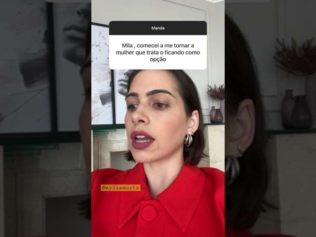 Para conteúdos sobre relacionamento, inscreva-se no canal @MyllaMurta1