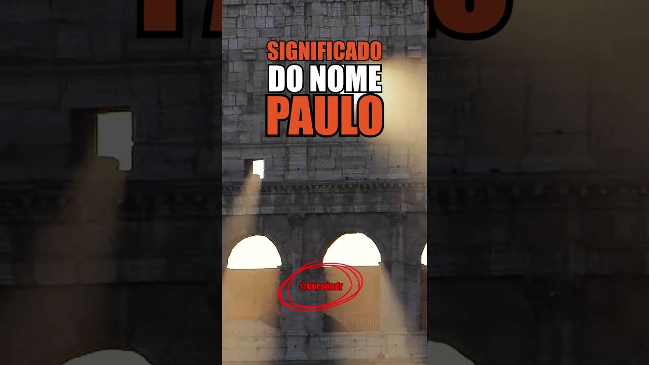 Significado do nome PAULO