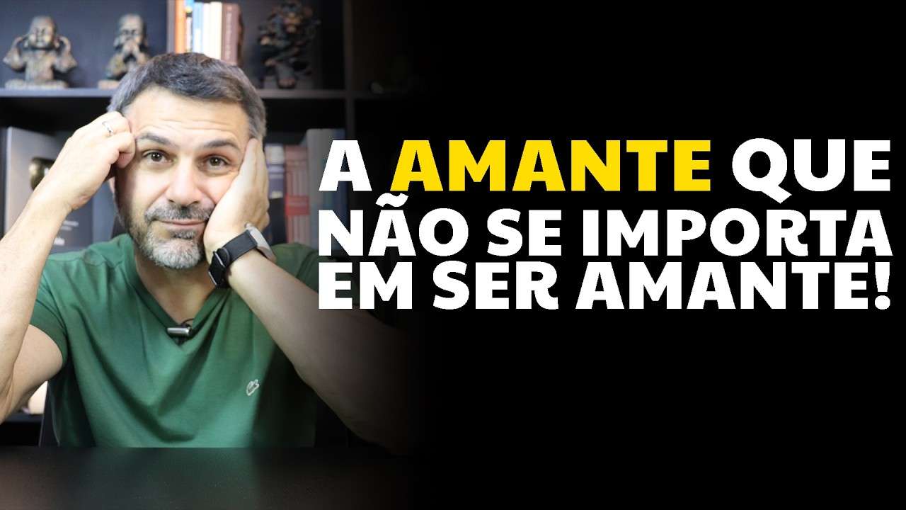 A amante que não se importa em ser amante!