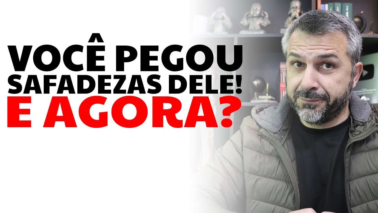 Você pegou safadezas dele! E agora?