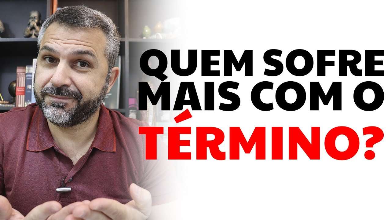 Quem sofre mais com o término?