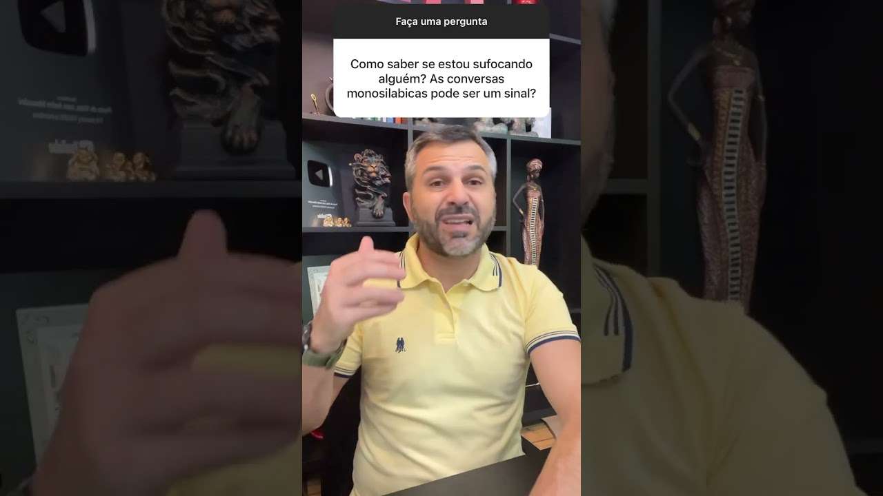 Como saber se está sufocando alguém? #shorts