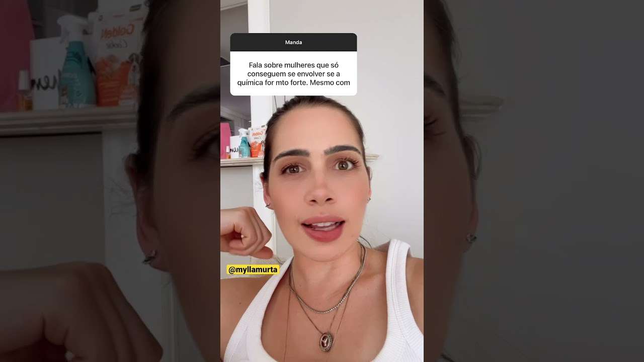 Para conteúdos sobre relacionamento, inscreva-se no canal @MyllaMurta1
