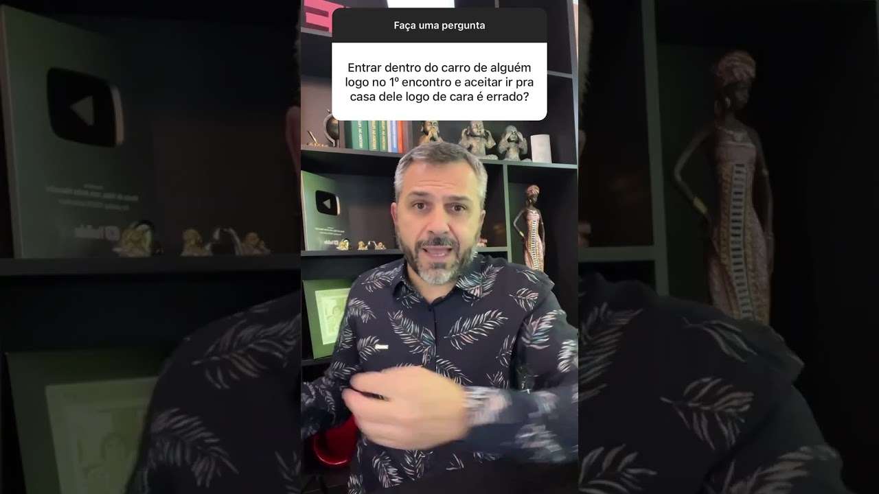 Ir pra casa dele logo no primeiro encontro, é errado? #shorts