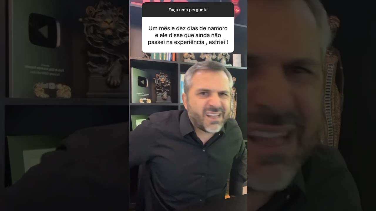 Ele disse que ela ainda não passou na EXPERIÊNCIA 🤪🤪 #shorts