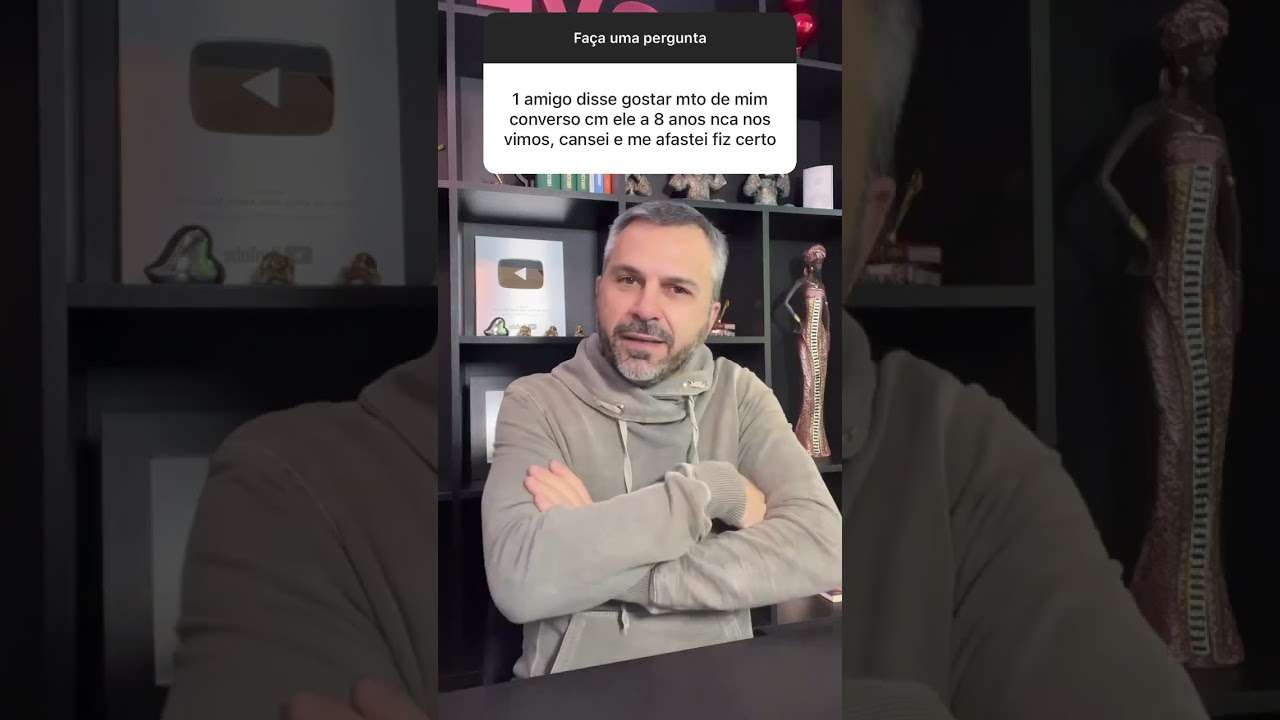 Conversa há 8 anos, mas nunca se viram