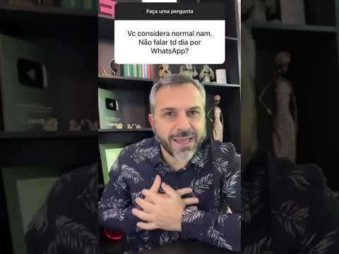É normal casal não falar no WhatsApp? #shorts