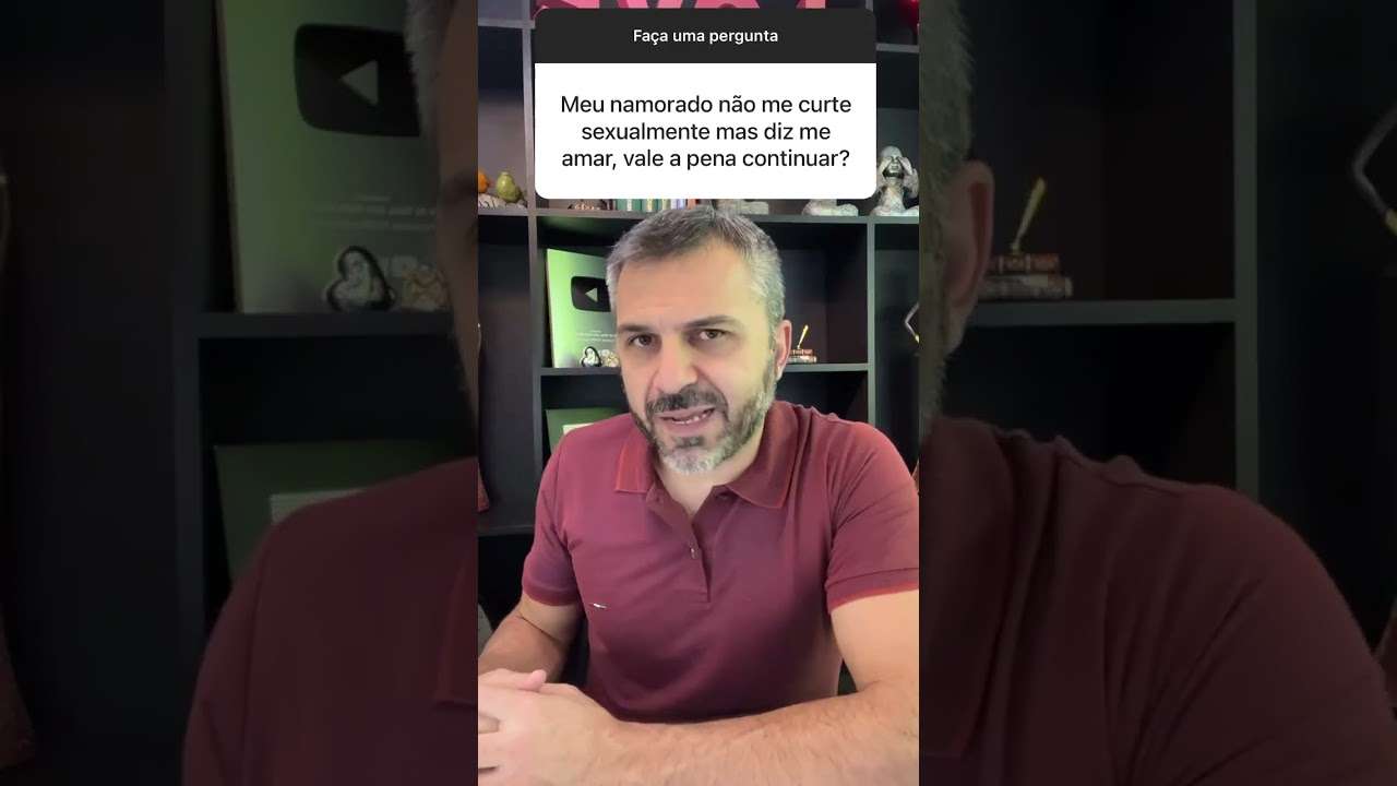 Ele diz que ama mas não curte ela sexualmente