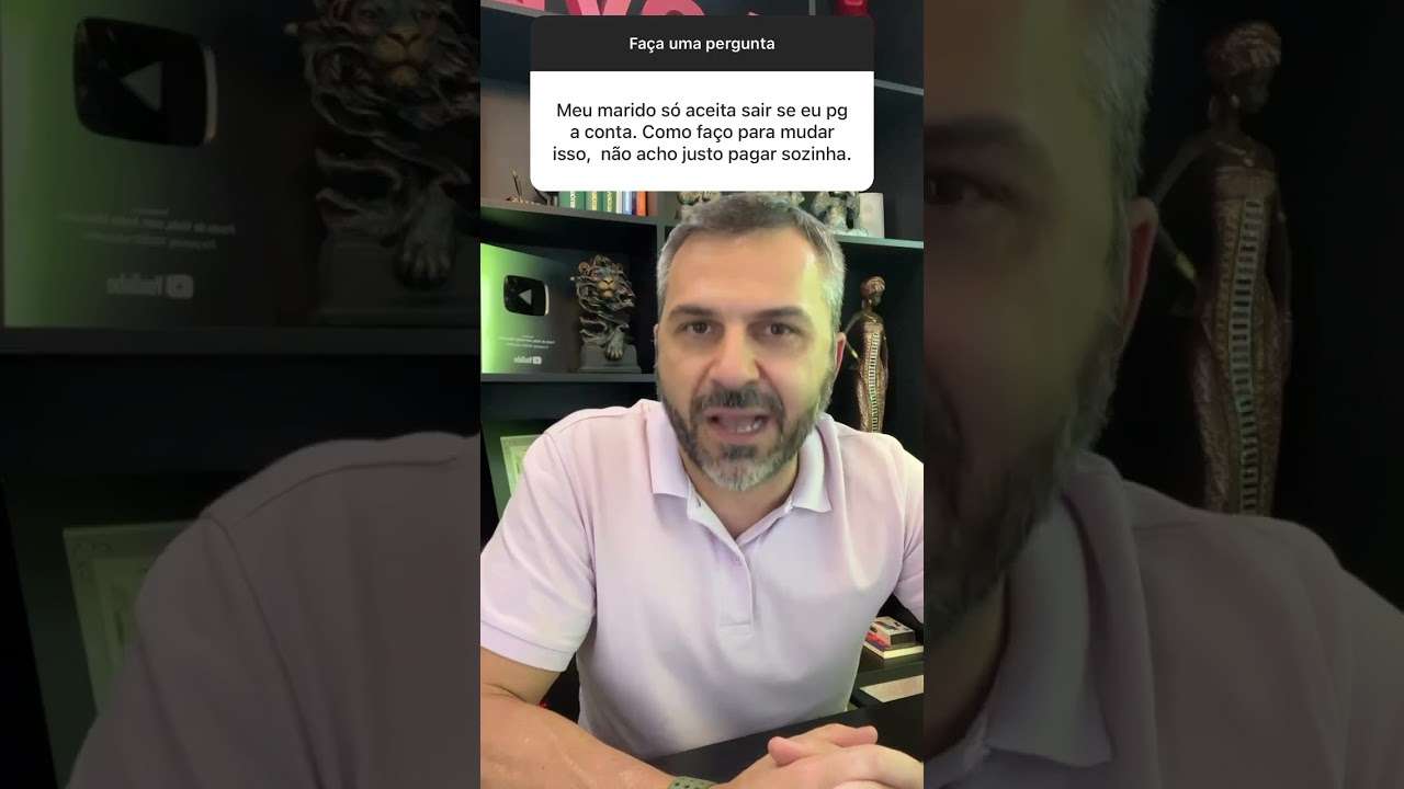 O marido só aceita sair se ela pagar a conta 🤷‍♂️🤷‍♂️ #shorts