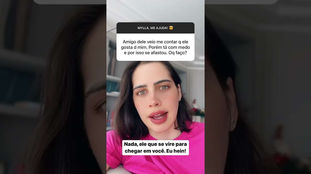 Para conteúdos sobre relacionamento, inscreva-se @Mylla Murta