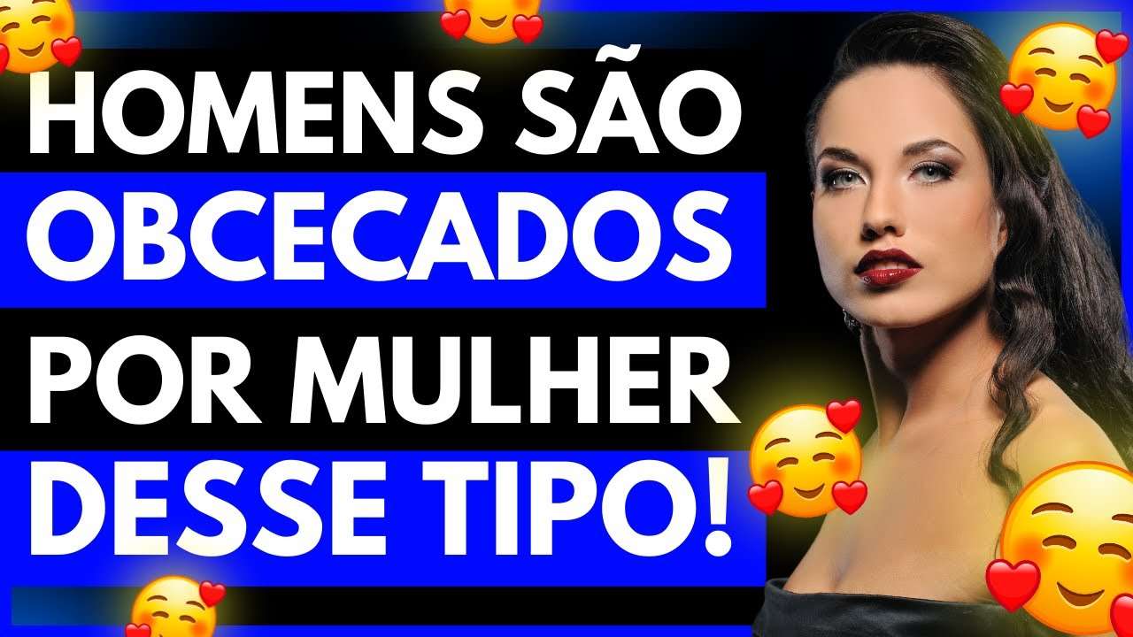 Homens São OBCECADOS por Mulher ASSIM