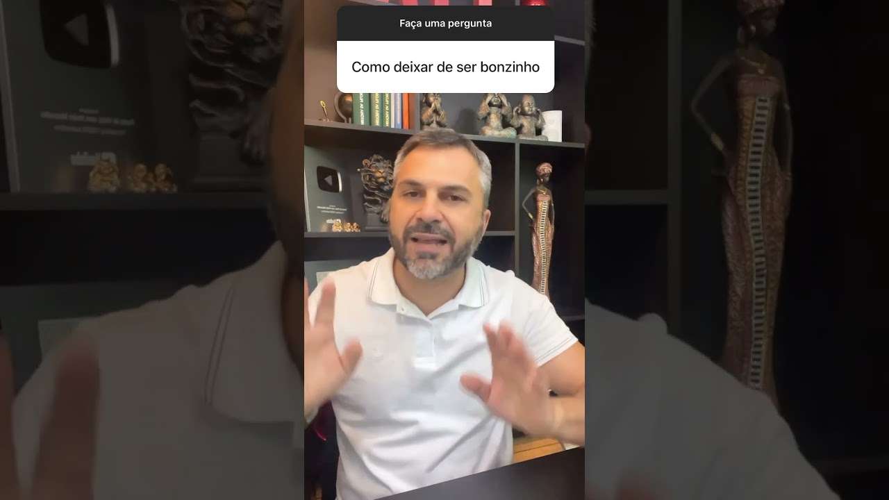 Como deixar de ser bonzinho? #shorts