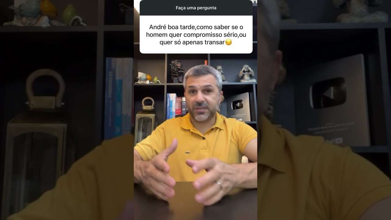 Como saber se ele quer compromisso sério? #shorts