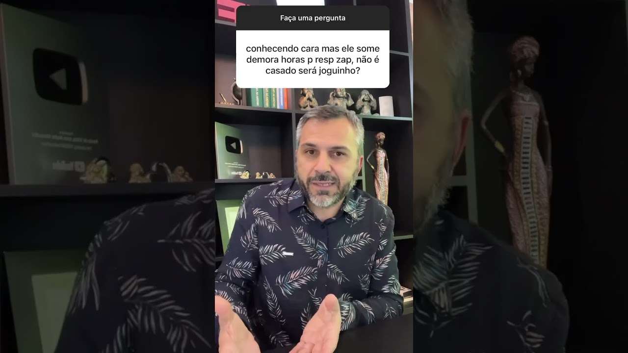 Some e demora horas para responder. Será joguinho? #shorts