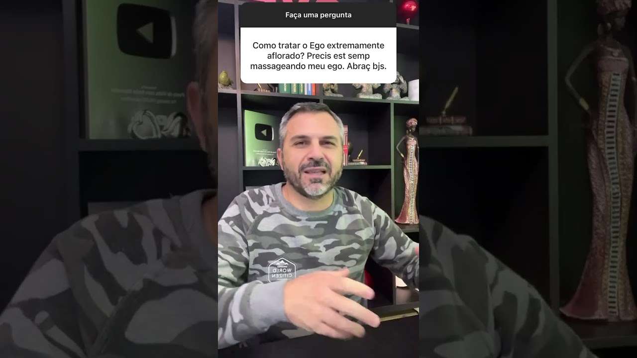 Ego? Baixa autoestima? #shorts