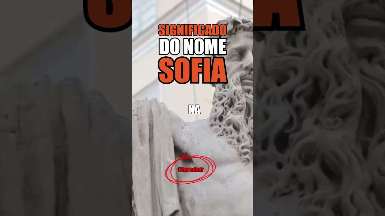 Significado do nome SOFIA