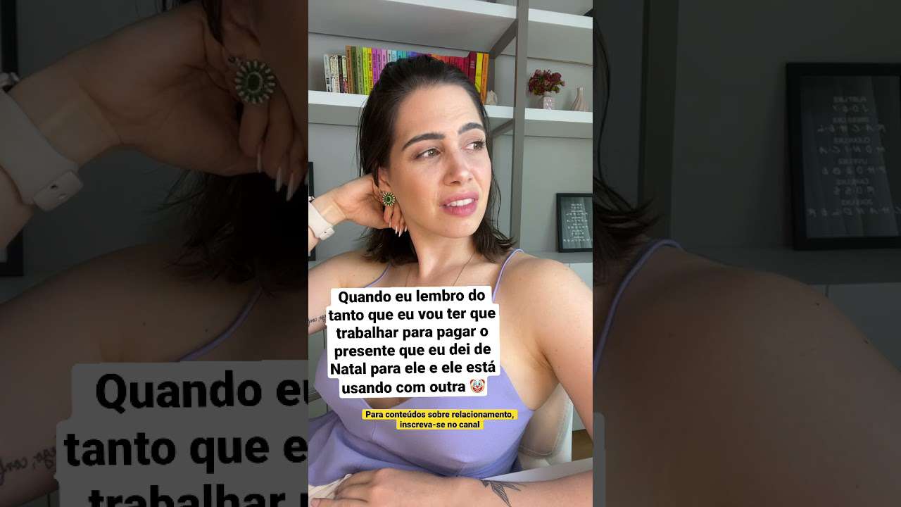 Já aconteceu por aí?  Para conteúdos sobre relacionamento, inscreva-se no canal @MyllaMurta1