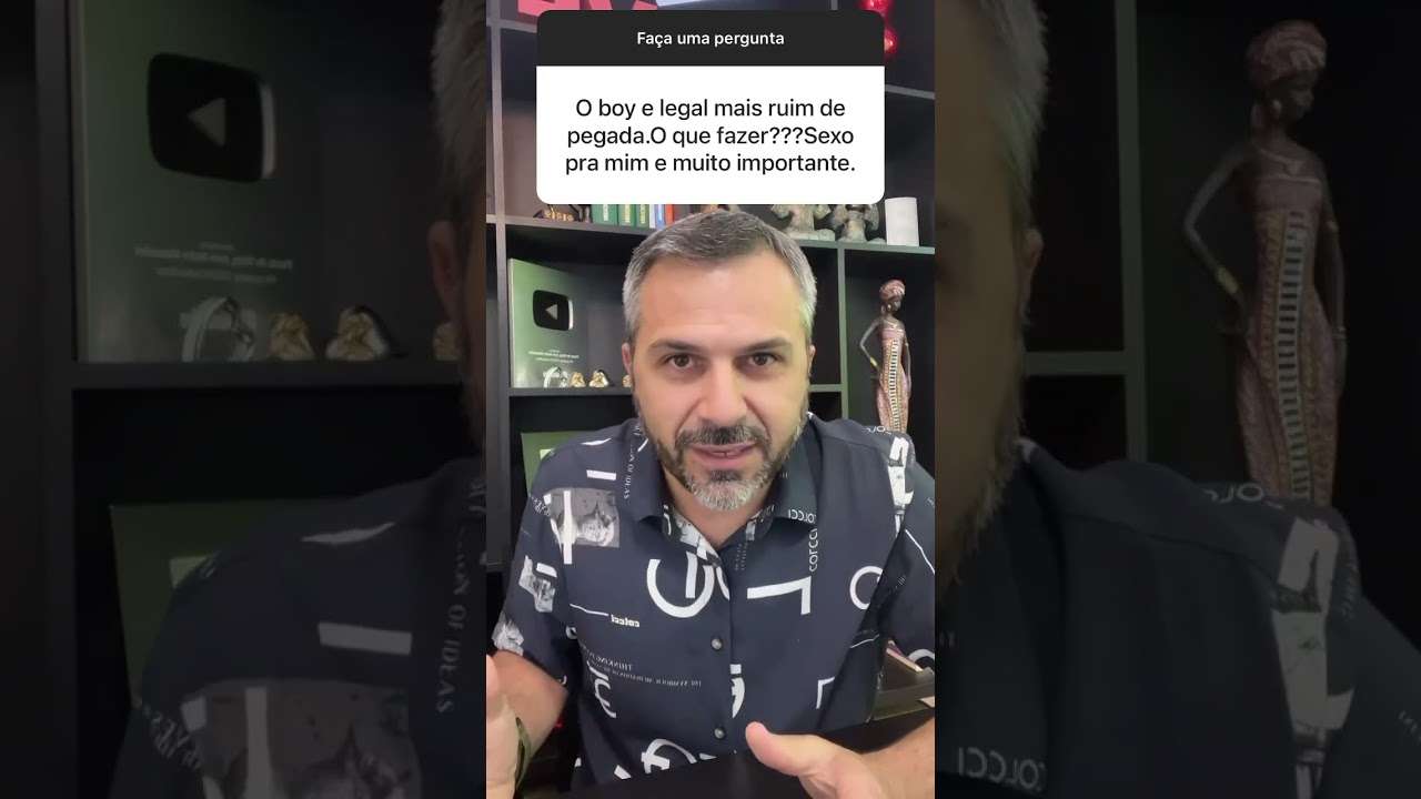 O boy é legal mas ruim de pegada… #shorts