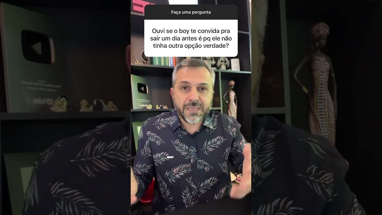 Se o boy convida um dia antes é por que ele não tinha opção?? #shorts