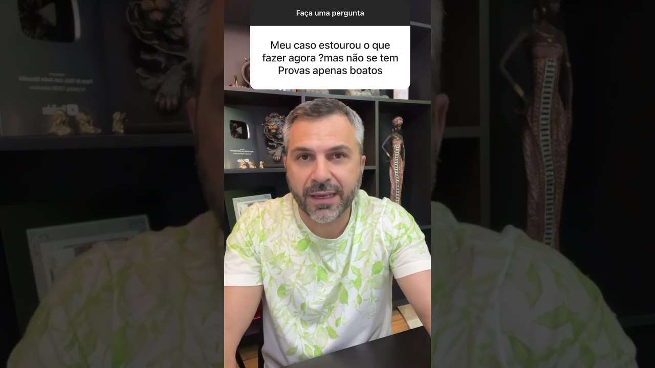 Foi descoberta! O que fazer? #shorts