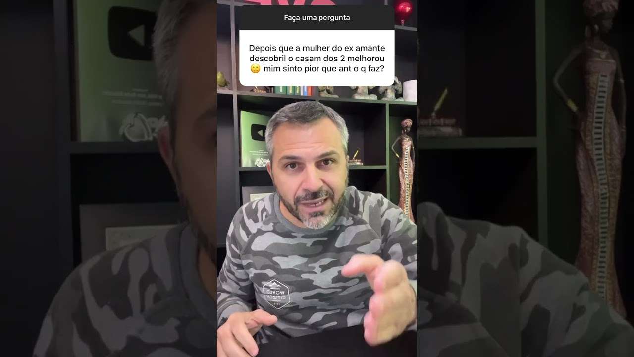 Depois que a mulher descobriu a traição, o casamento melhorou