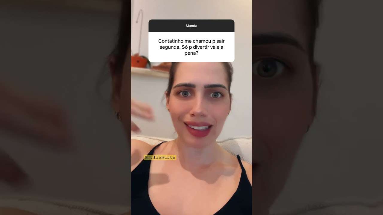 Para conteúdos sobre relacionamento, inscreva-se no canal @MyllaMurta1