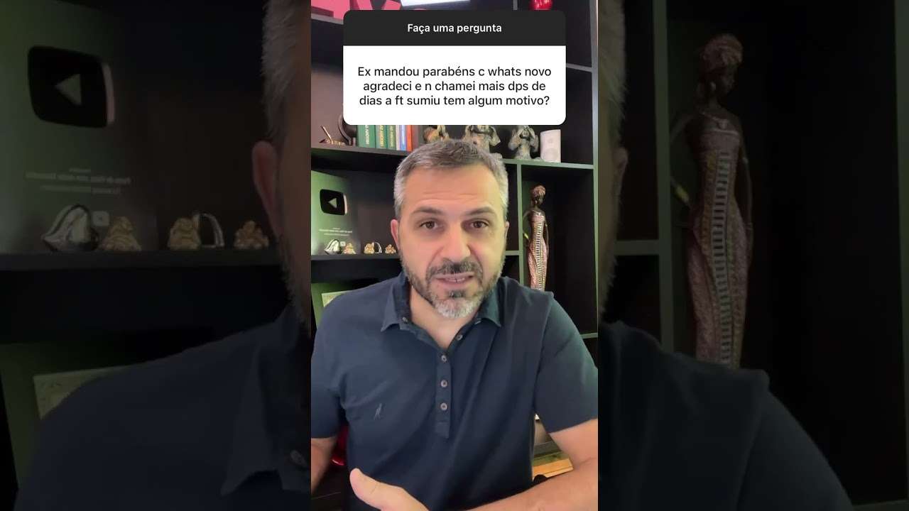 Ex mandou parabéns e depois sumiu #shorts