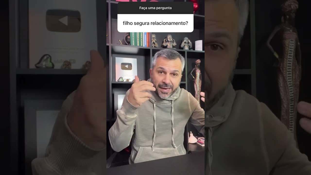 Filho segura relacionamento?