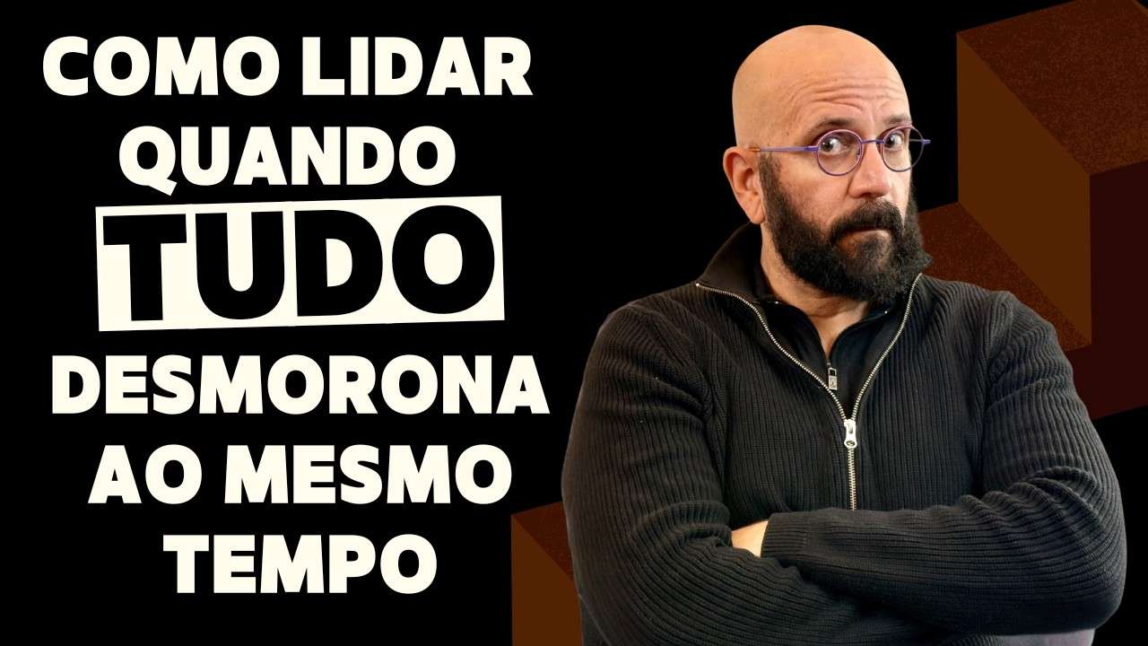 QUANDO A DESGRAÇA NÃO VEM SOZINHA | Nós da Questão Responde | Marcos Lacerda, psicólogo