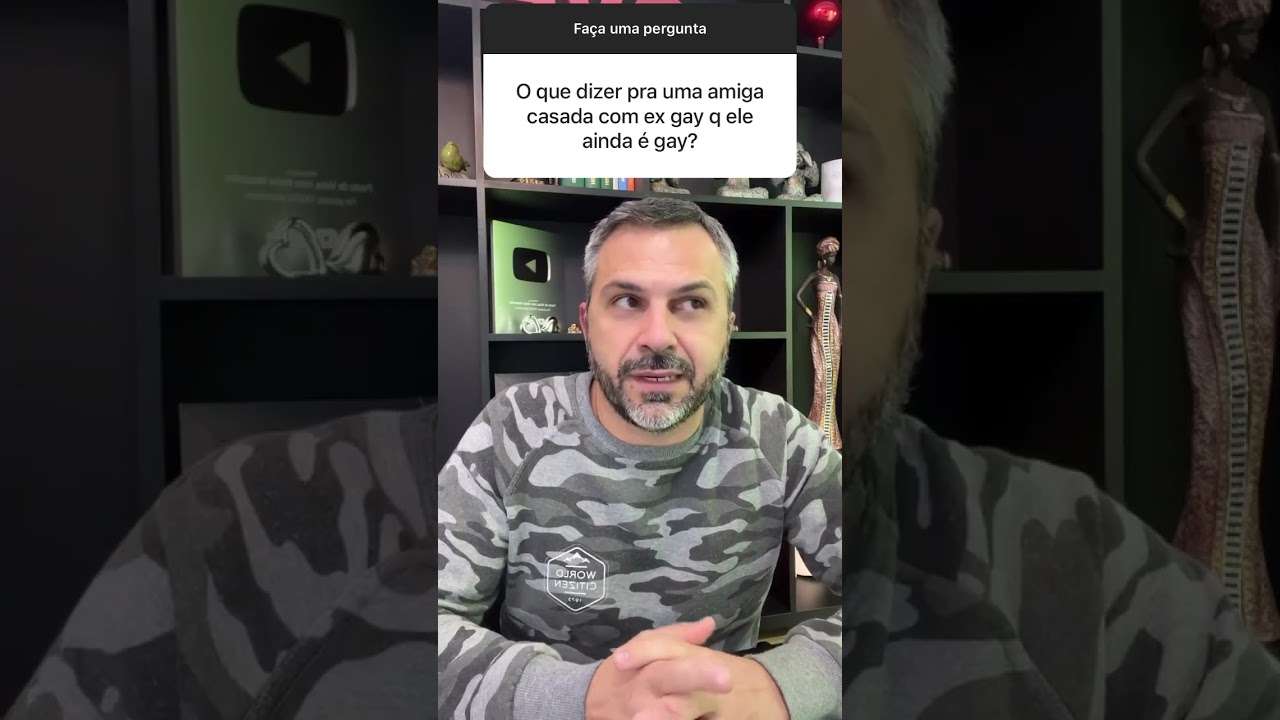 Casada com um “EX GAY” #shorts