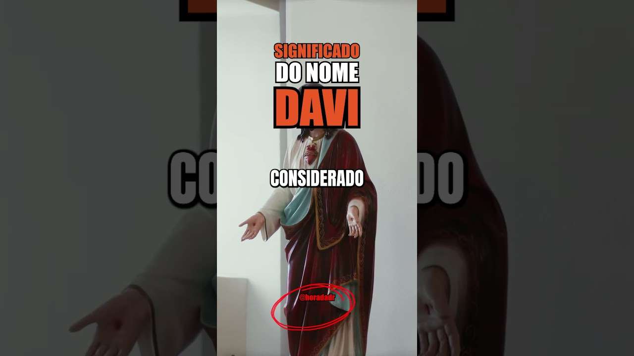 Significado do nome DAVI