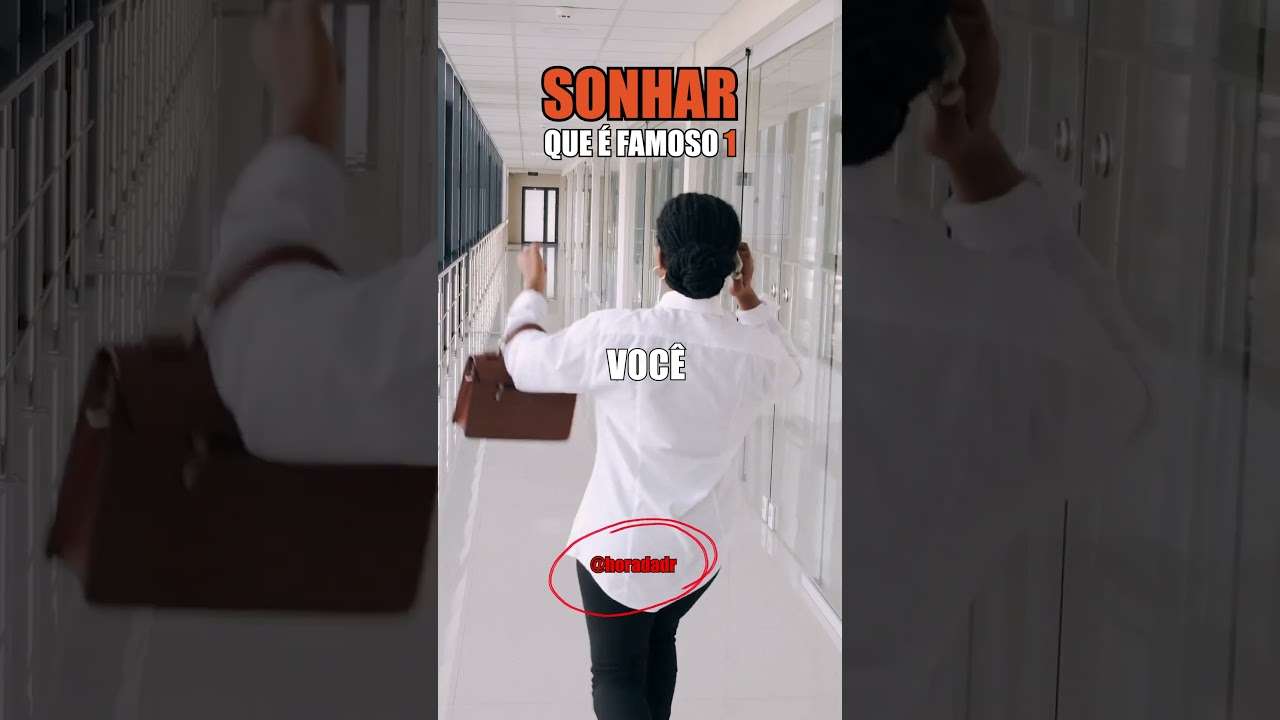 Sonhar que é FAMOSO 1 | Decifre seus sonhos