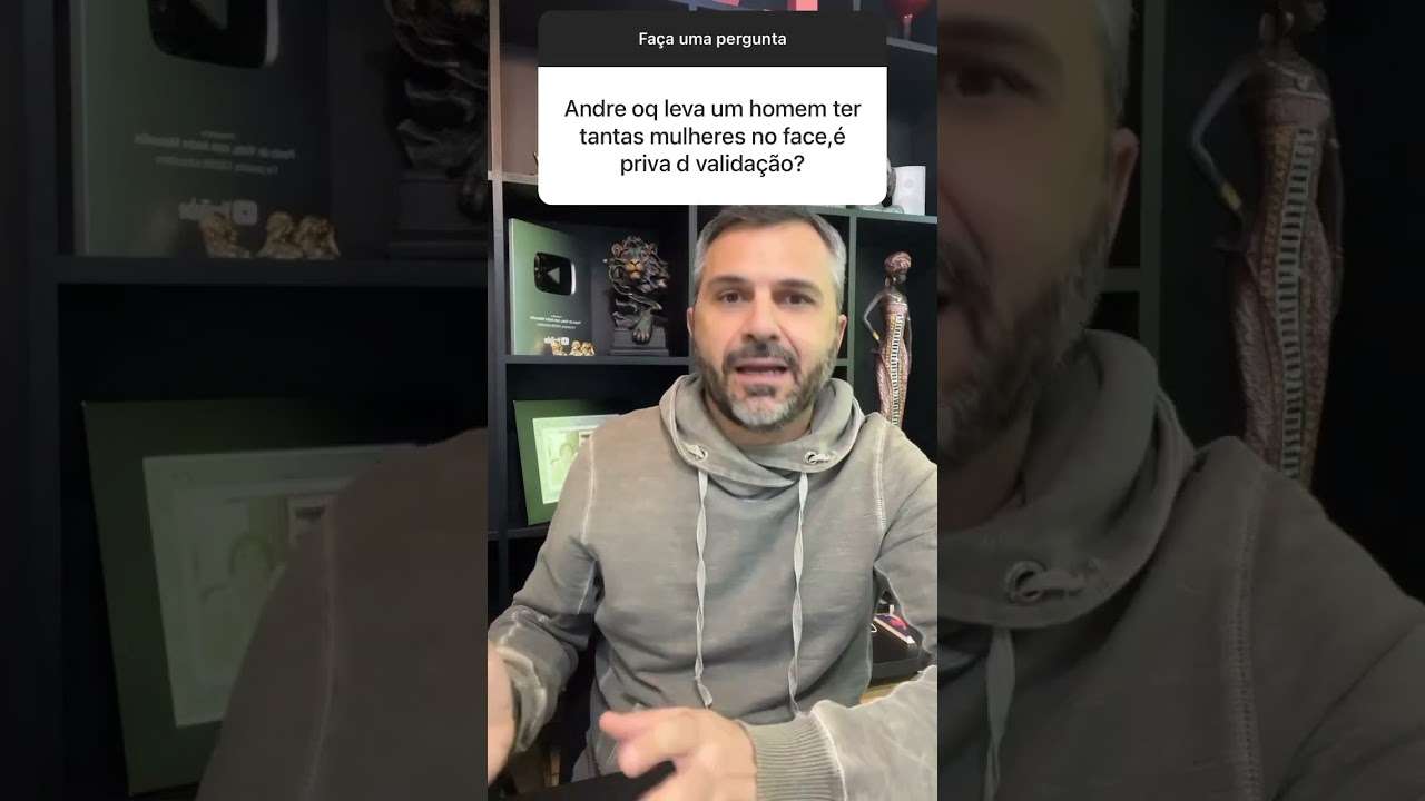 O que leva um homem ter tantas mulheres no face?