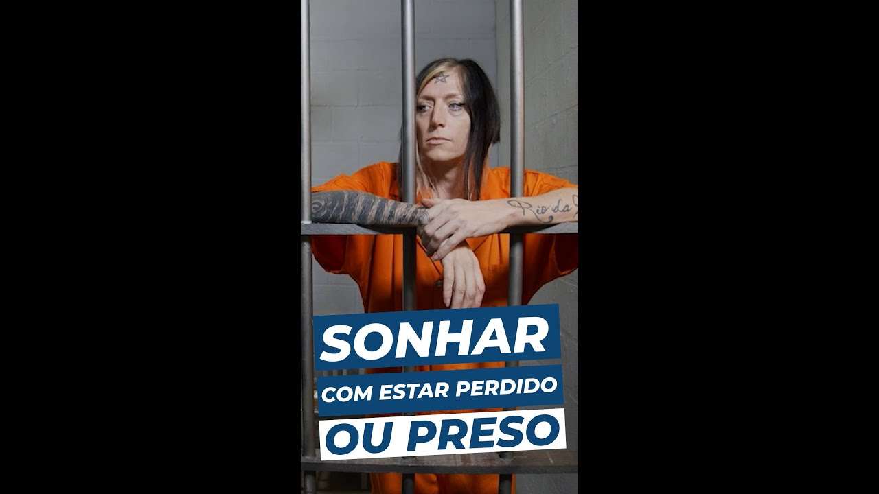 Sonhar com estar PERDIDO OU PRESO - Significado dos sonhos - NUNCA ignore estes sonhos #shorts