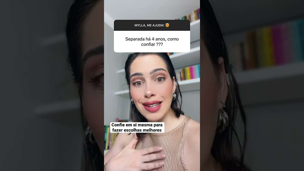 Para conteúdos sobre relacionamento, inscreva-se @MyllaMurta1