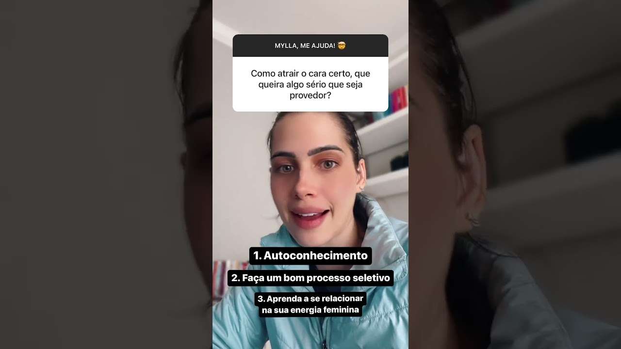 Para mais conteúdos sobre relacionamento, inscreva-se no meu canal: @Mylla Murta