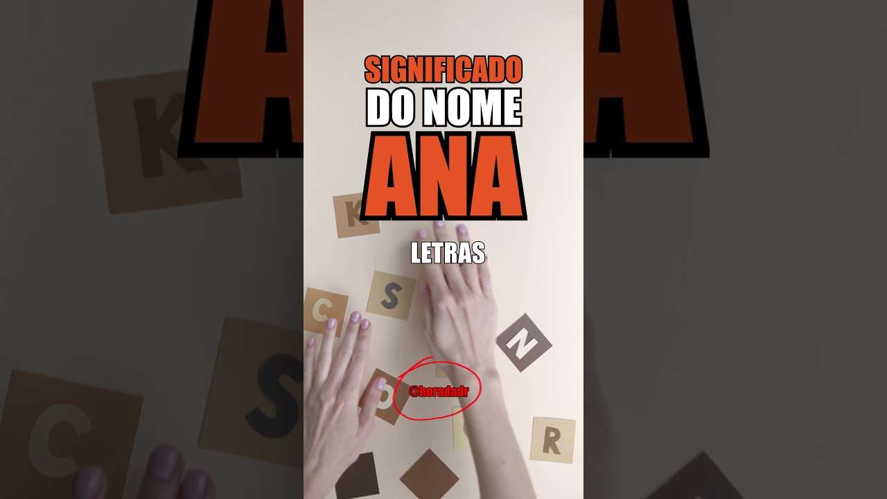 Significado do nome ANA