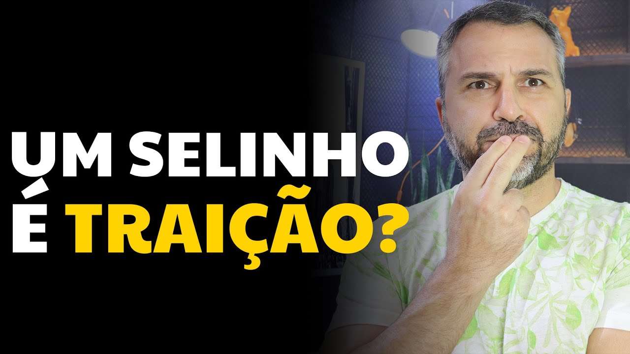 Um selinho é traição?