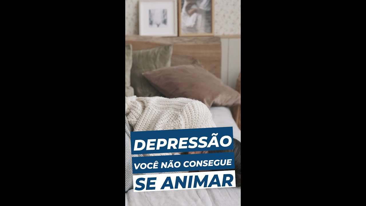 Você não consegue se animar | 6 sinais de que você está com DEPRESSÃO (e não com preguiça)