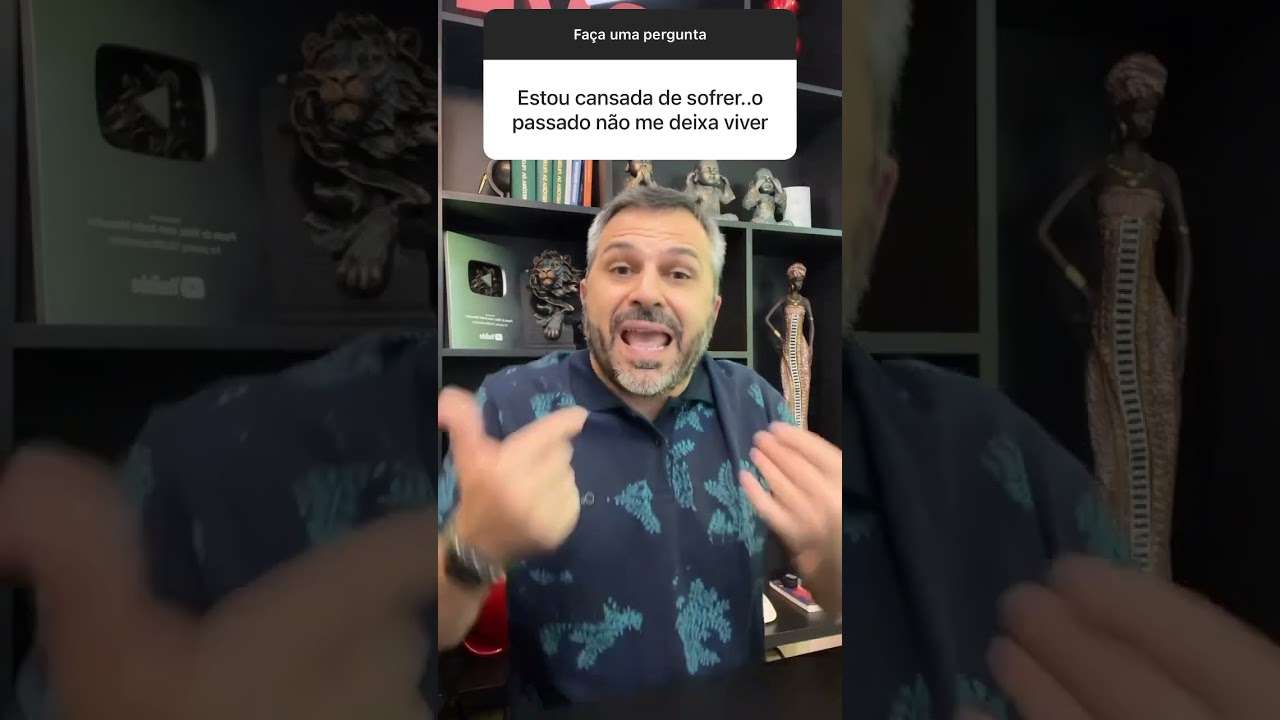 “Estou cansada de sofrer, o passado não me deixa viver”… #shorts